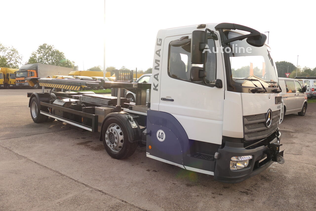 Mercedes-Benz Kamag Wiesel WBH 25 truck tractor