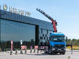 Mercedes-Benz MERCEDES BENZ Arocs 3251 8x4 Fassi F 485A.2.26 C trekkvogn