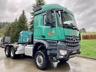 ciągnik siodłowy Mercedes-Benz Mercedes Arocs 3351 6x6 resor