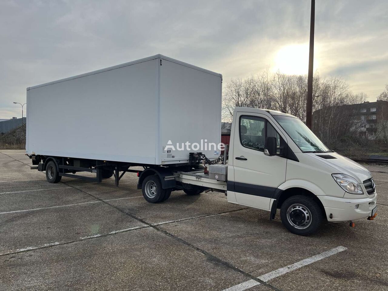 Mercedes-Benz Mercedes-Benz Sprinter BE tractora