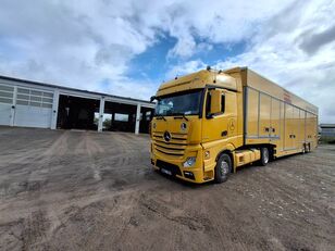 Mercedes-Benz + ROLFO AURIGA 2017 tegljač + poluprikolica autotransportera