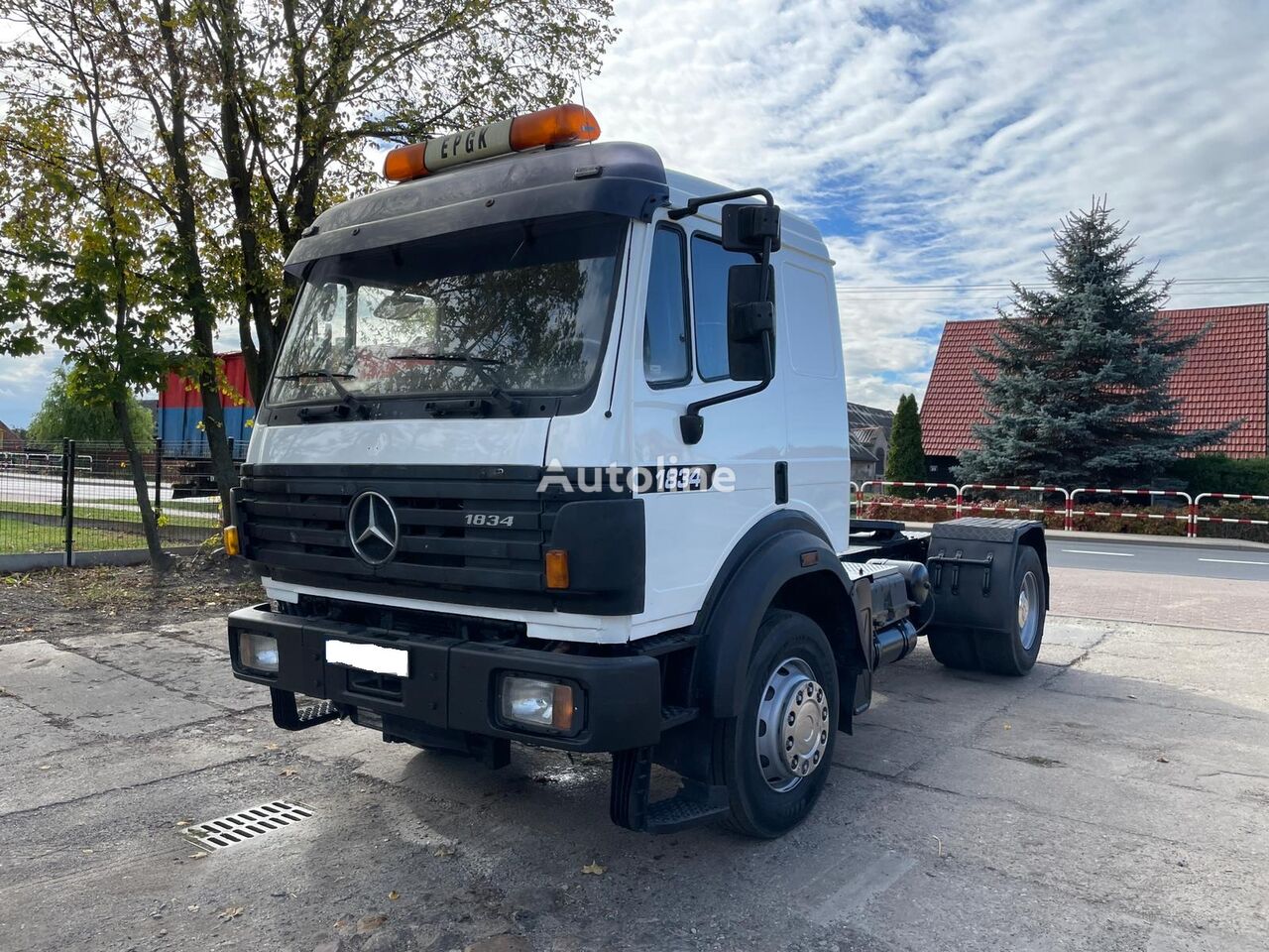 Mercedes-Benz SK 1834 トラクタートラック