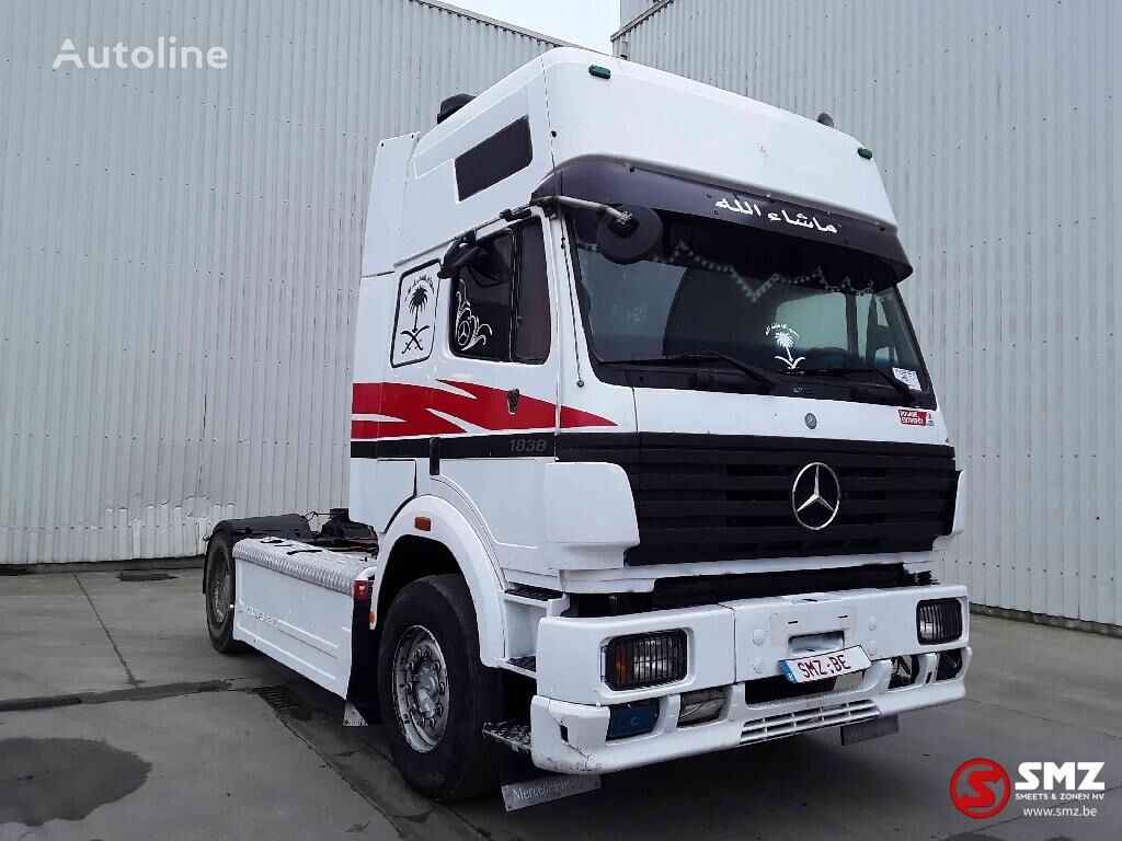 sadulveok Mercedes-Benz SK 1838 eurocab manual E2 om442