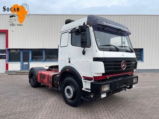 Mercedes-Benz SK 1844 V8 Retarder EPS Three pedals PTO truck tractor