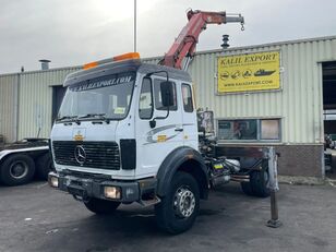 Mercedes-Benz SK 1922 Tractor 4x4 With Crane Full Spring V6 Big Axle German Tr Sattelzugmaschine