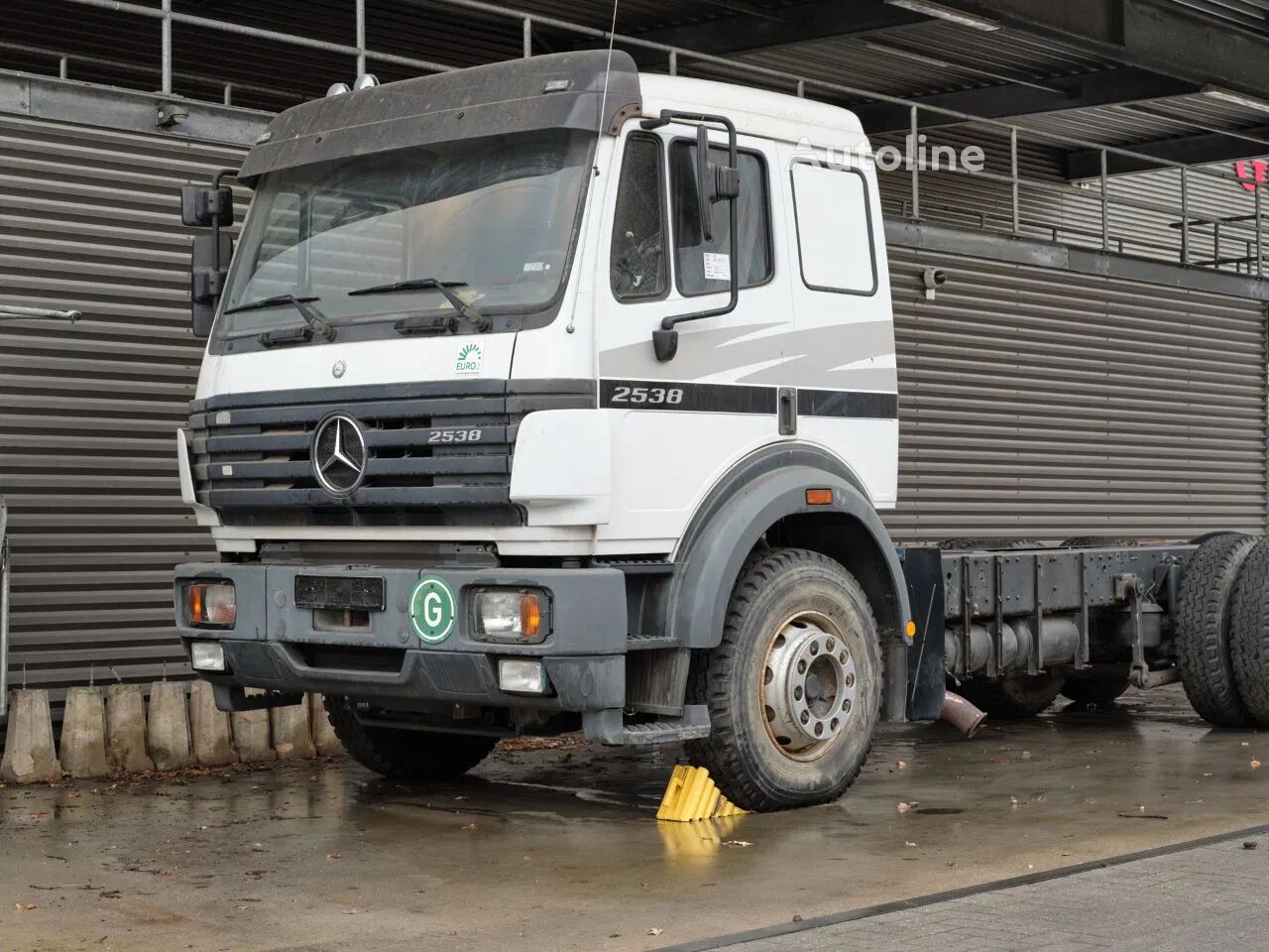 Купить тягач Mercedes-Benz SK 2538 V8 6x2 12.000 KM! | Autoline GE Тягач Mercedes-Benz SK 2538 V8 6x2 12.000 KM! - Autoline