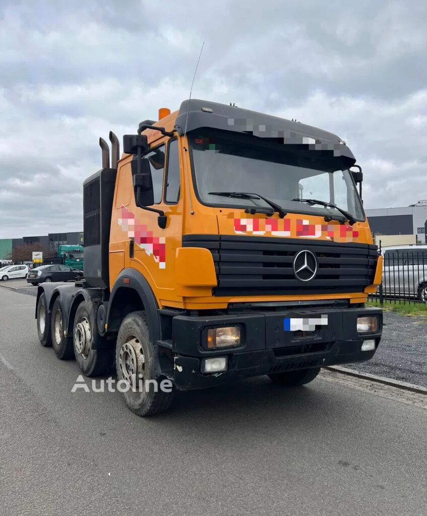 Mercedes-Benz SK 4153 V8 / 8x4 / FULL STEEL / MANUAL GEARBOX / PTO HYDRAULICS  truck tractor - Autoline