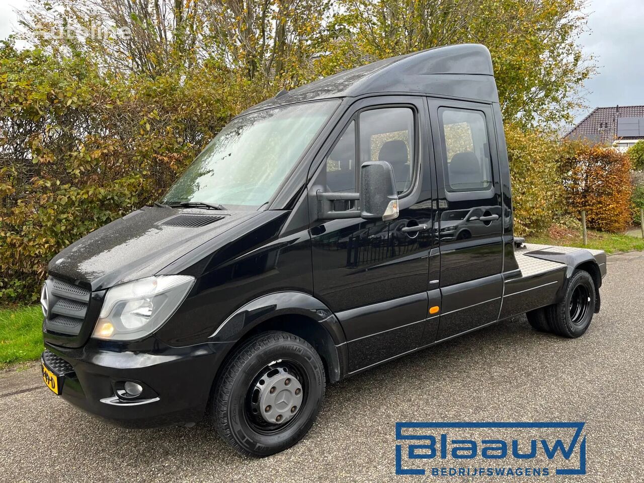 тягач Mercedes-Benz SPRINTER 519 cdi , BE Trekker , Euro 6 , dubbelcabine 