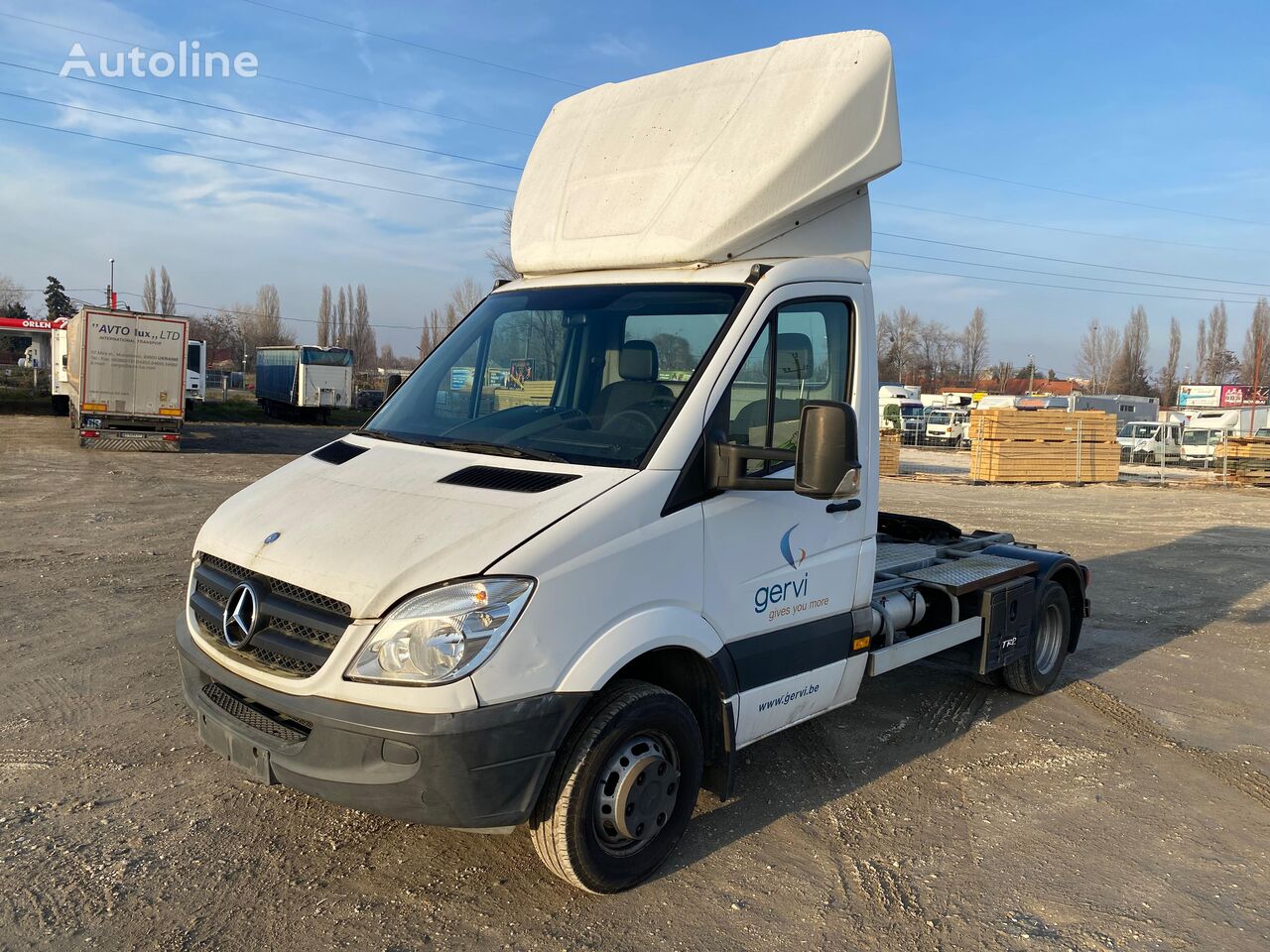 Mercedes-Benz Sprinter 515 truck tractor