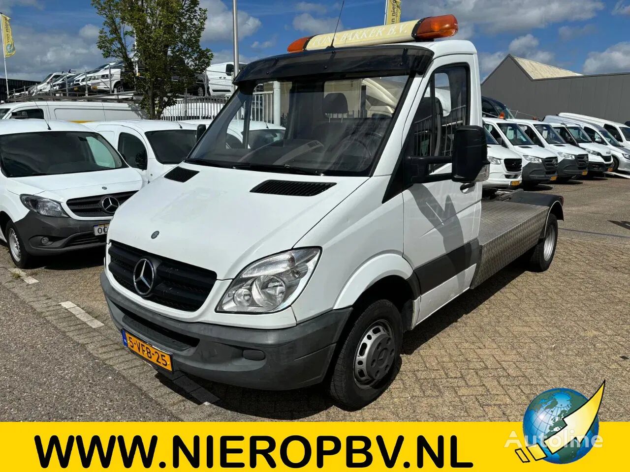 tracteur routier Mercedes-Benz Sprinter 516CDI BE Trekker 5080KG Schotel Trekgewicht 200.000KM