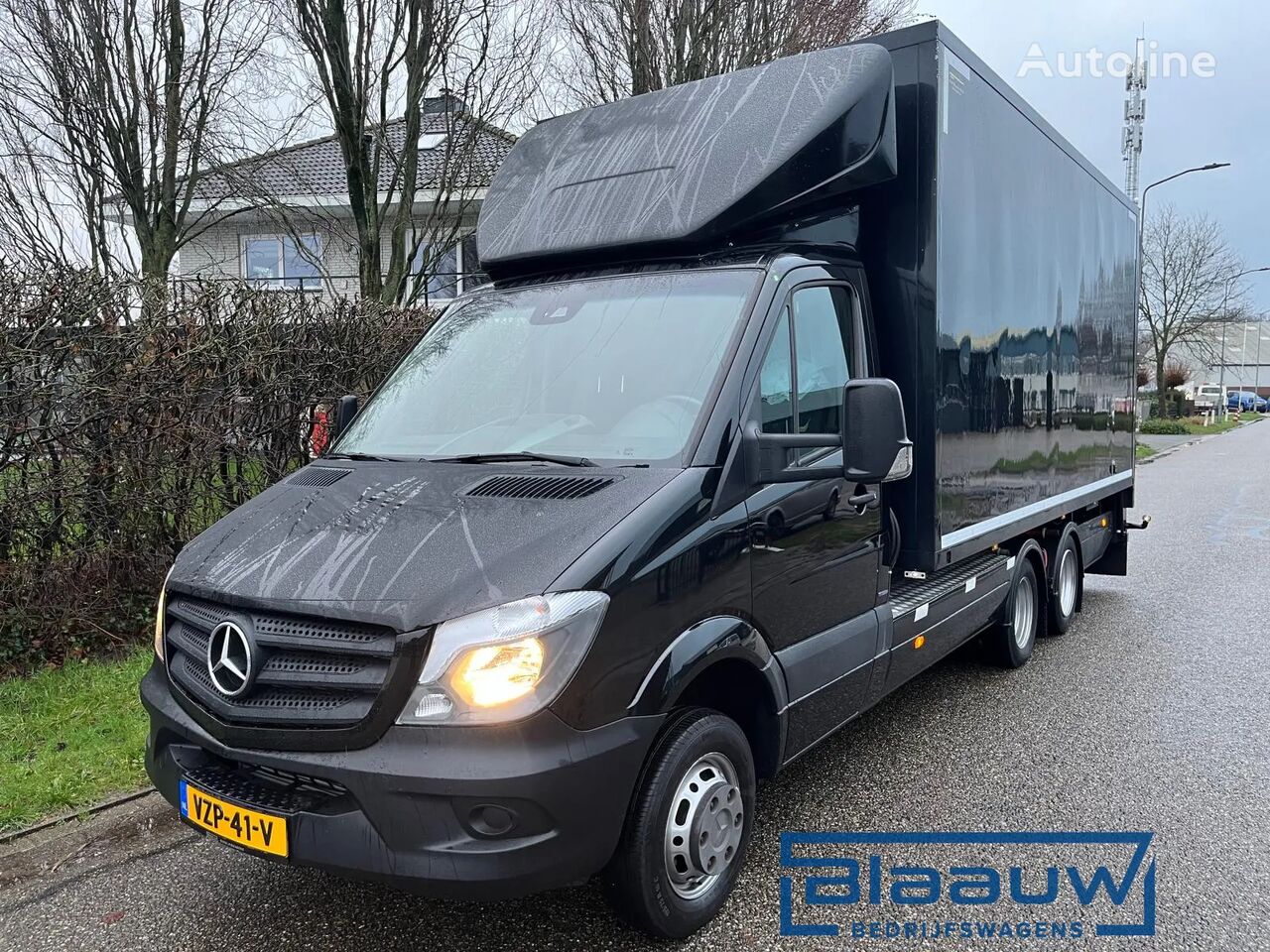 Mercedes-Benz Sprinter 519 3.0 CDI , Clixtar , 4226 kg Laadvermogen . Euro 6 , truck tractor