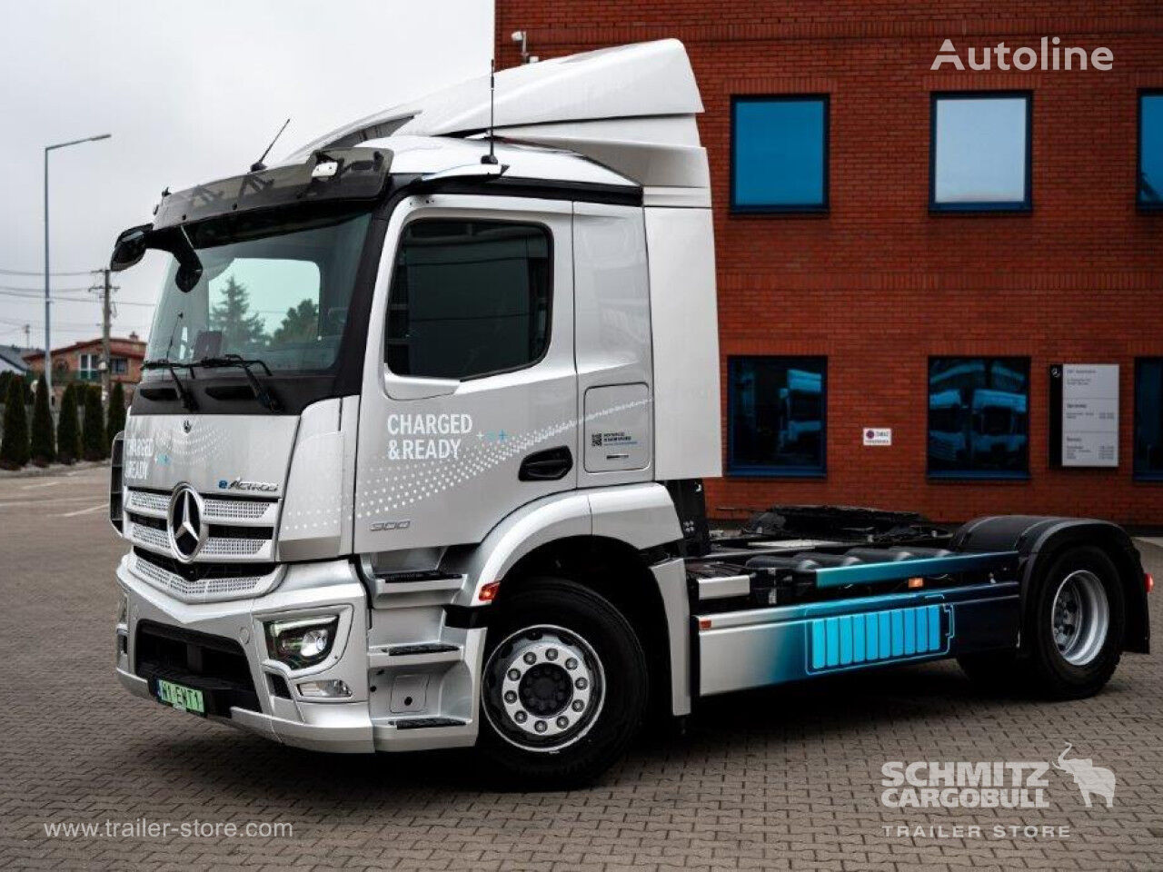 camião tractor Mercedes-Benz Standard tractor unit