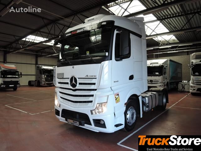 Mercedes-Benz Trucks 1845 LS 4x2 trekker