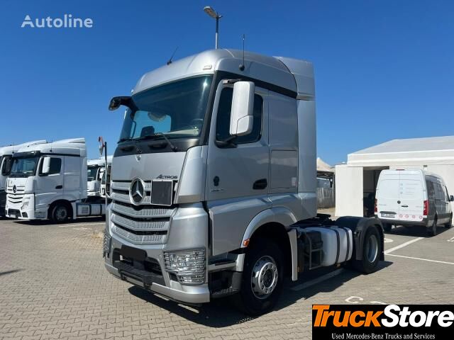 влекач Mercedes-Benz Trucks Actros 1843 FULL ADR LS