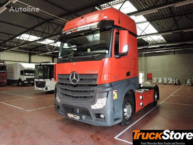 sadulveok Mercedes-Benz Trucks Actros 1843 LS 4x2