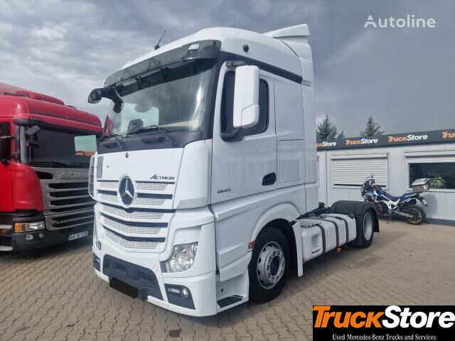 السيارات القاطرة Mercedes-Benz Trucks Actros 1845 LS nRL