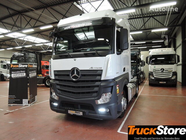 tracteur routier Mercedes-Benz Trucks Actros 1848 LS 4x2