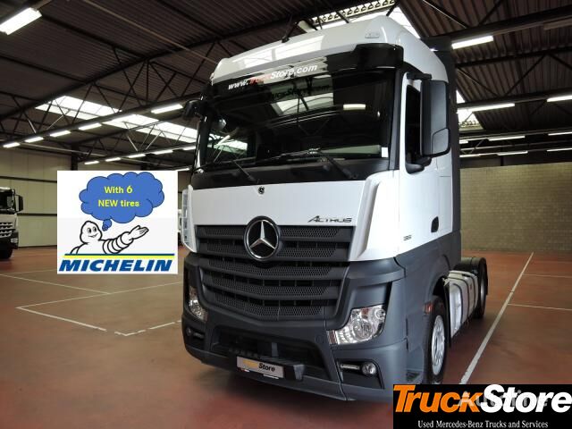 Mercedes-Benz Trucks Actros 1851  6X NEUE REIFEN LS 4x2 tractora