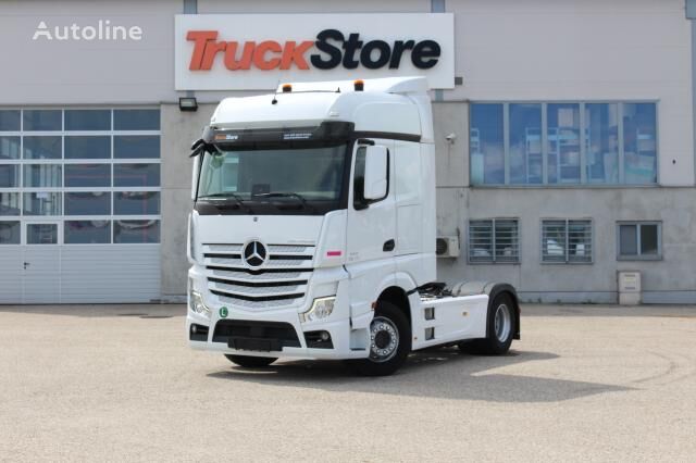 ciągnik siodłowy Mercedes-Benz Trucks Actros 1851LS NEBENABTRIEB  4x2