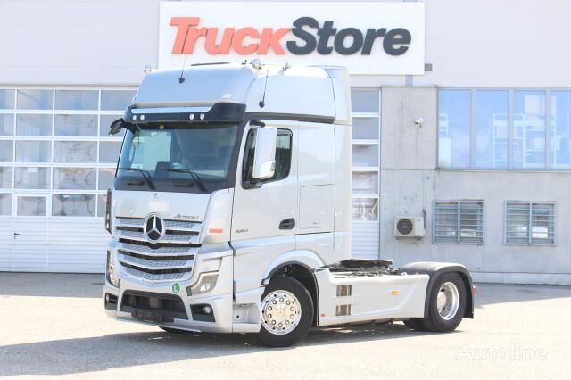 đầu kéo Mercedes-Benz Trucks Actros 1853LL NEBENABTRIEB 4x2