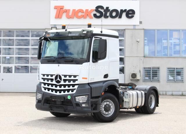 đầu kéo Mercedes-Benz Trucks Arocs 1845LS HAD 4x4