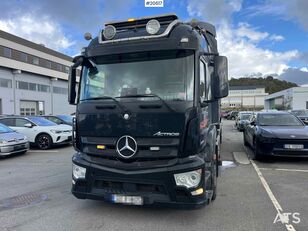 بيع السيارات القاطرة Mercedes-Benz actros 2046LS 4x2 trekkvogn. SE VIDEO - صورة 5 | Autoline SD السيارات القاطرة Mercedes-Benz actros 2046LS 4x2 trekkvogn. SE VIDEO | صورة 5 - Autoline
