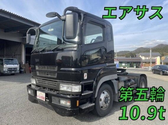 Mitsubishi SUPER GREAT truck tractor