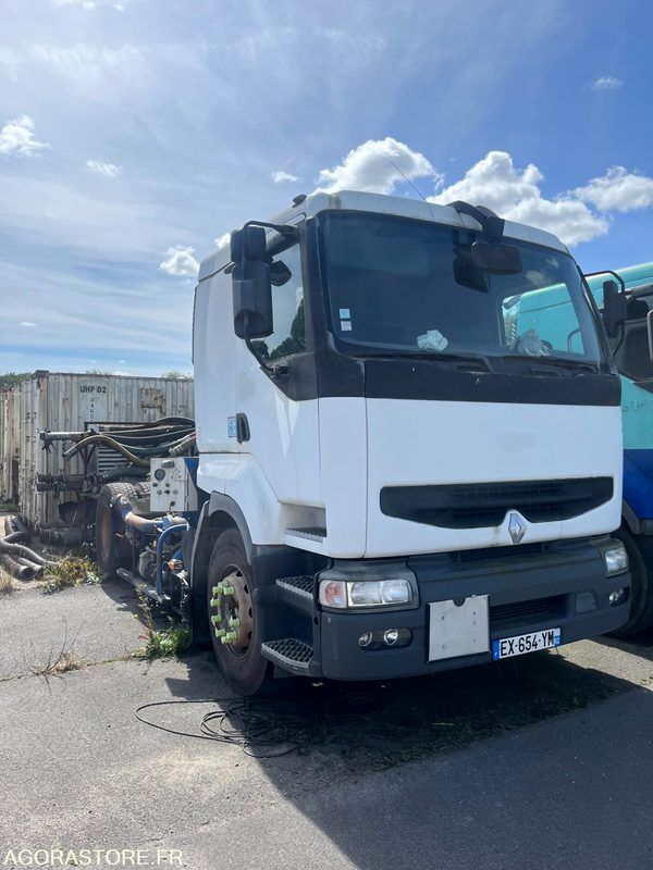 cap tractor Renault 385.19T