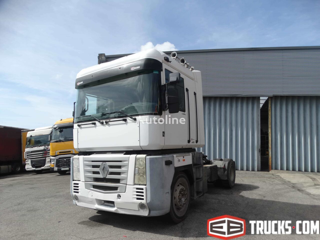 tracteur routier Renault AE480