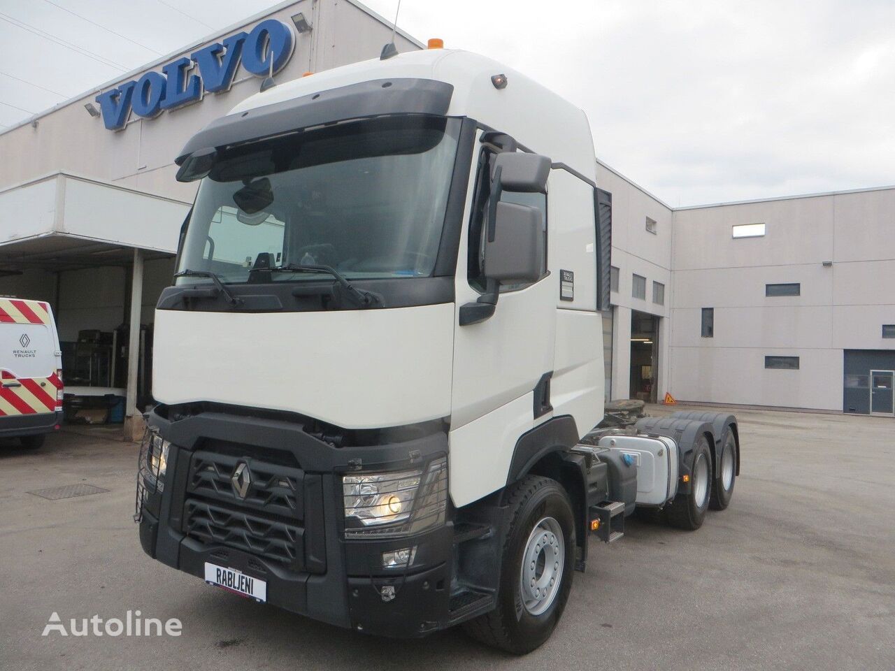 Renault C520 6x4Tractor Heavy duty dragbil