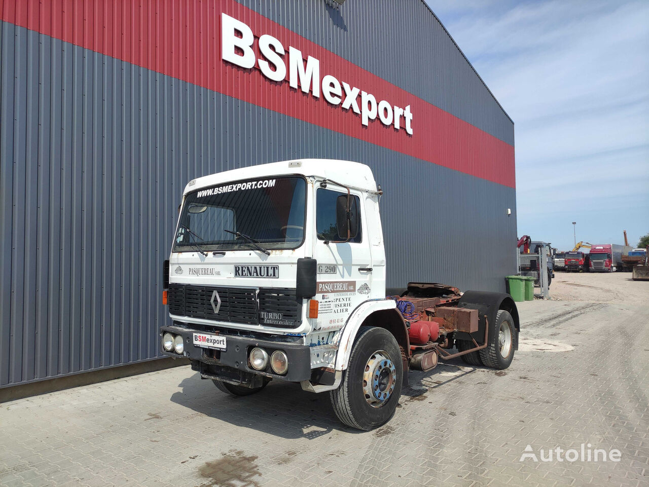 тягач Renault G290 truck tractor