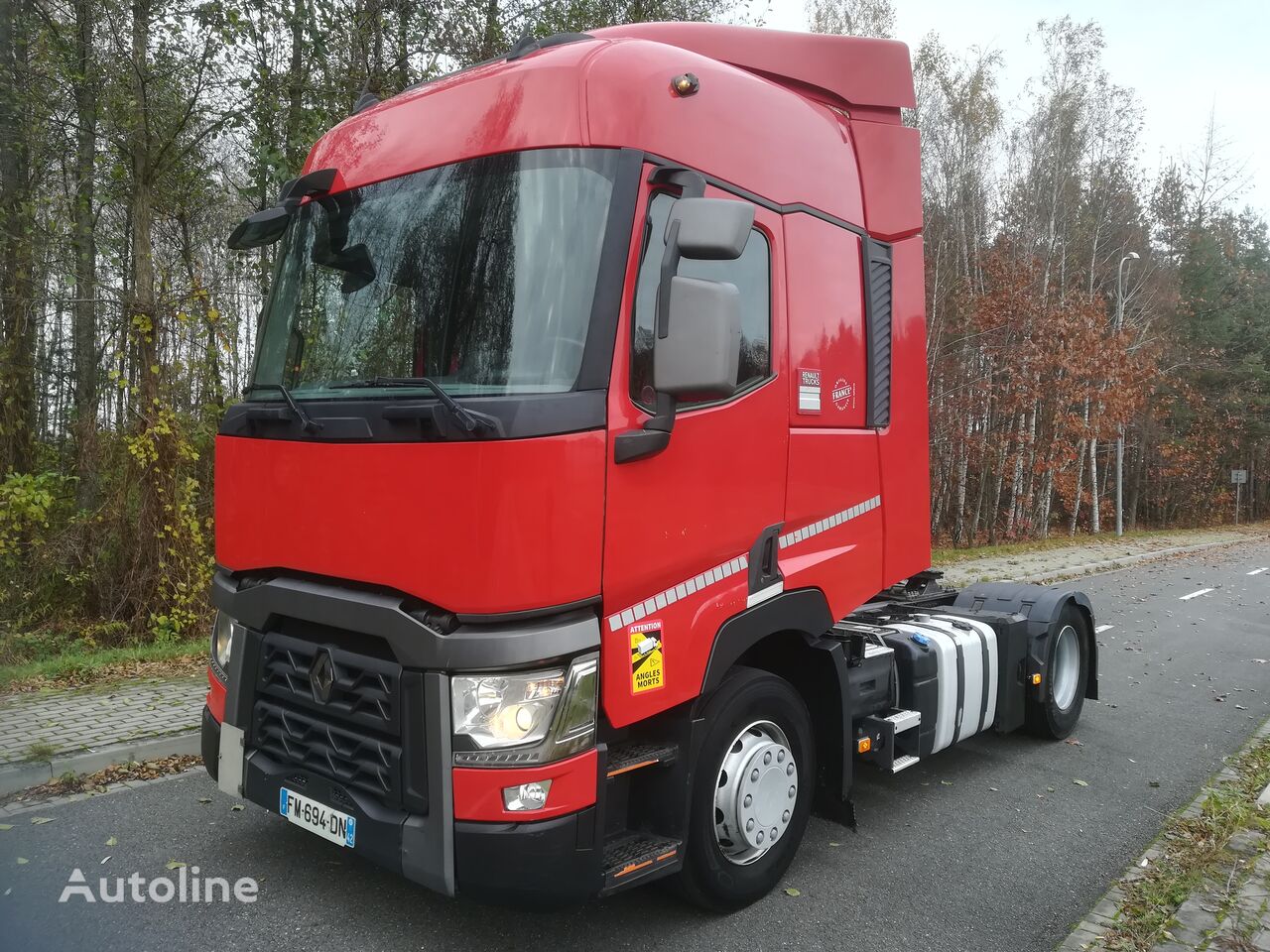 tracteur routier Renault GAMA T 460