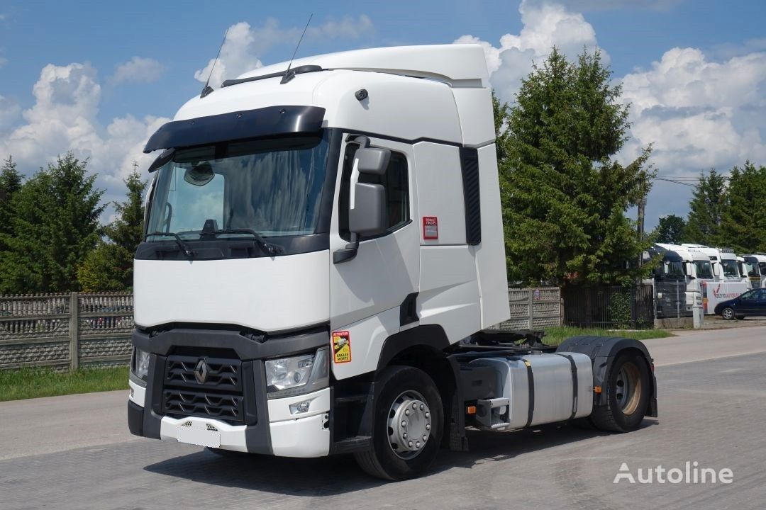 Renault GAMA T430 COMFORT / STANDARD / AUTOMAT / EURO 6 tractora