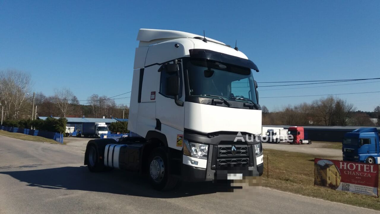 Купить тягач Renault GAMA T460/NOWE SPRZĘGŁO/SYSTEM OPTIROLL/ FRANCJA! | Autoline TJ Тягач Renault GAMA T460/NOWE SPRZĘGŁO/SYSTEM OPTIROLL/ FRANCJA! - Autoline