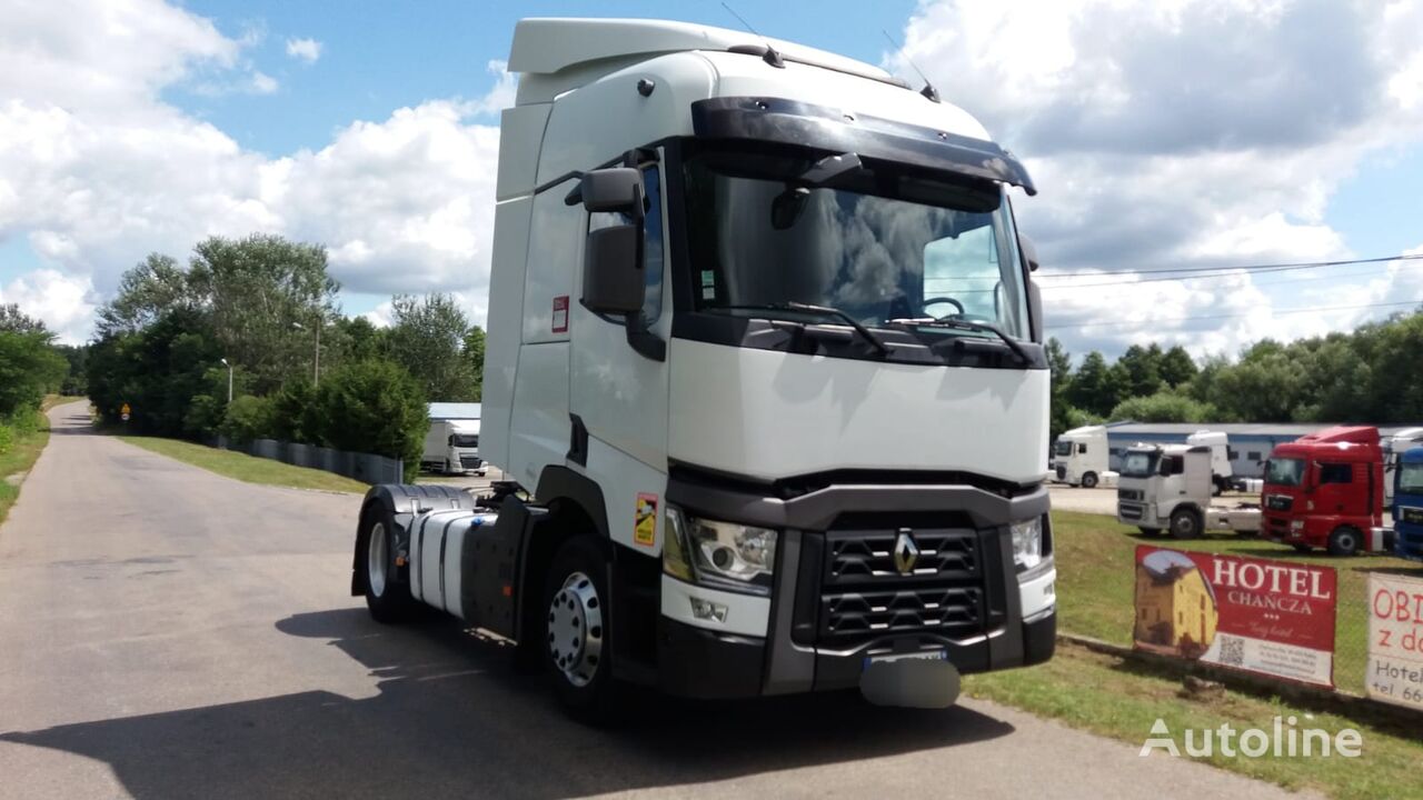 Renault Gama T 460 / RETARDER /ADR/BLOKADA MOSTU/MAŁY PRZEBIEG /Francja! truck tractor