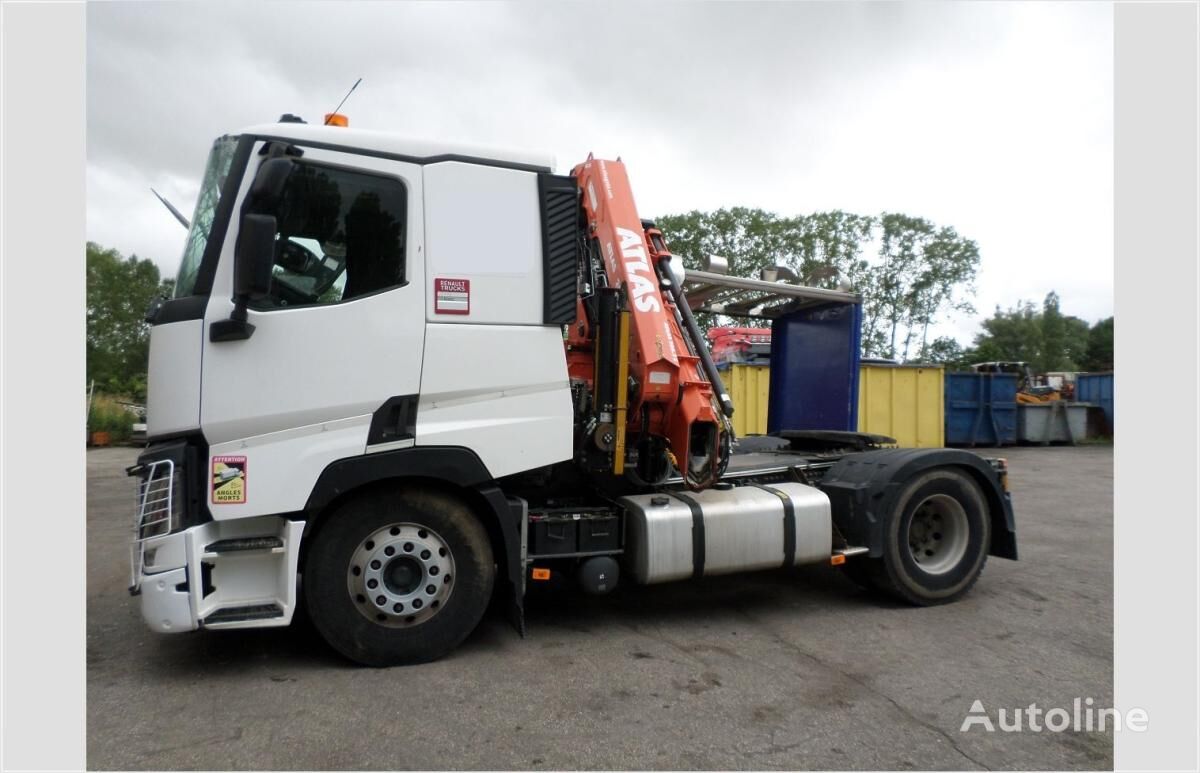 Renault Gamme T 460 X-ROAD cabeza tractora siniestrada