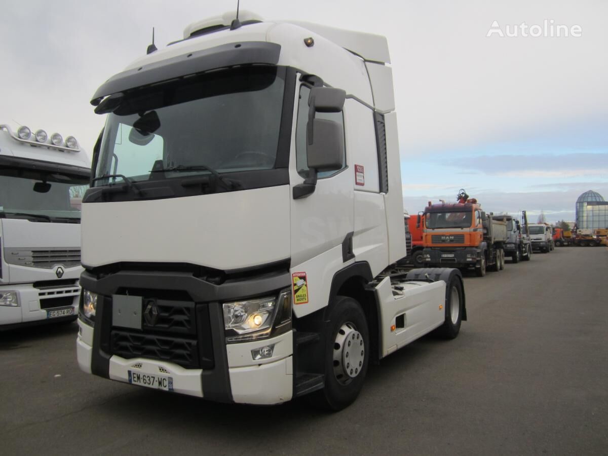 Renault Gamme T 480 truck tractor - Autoline