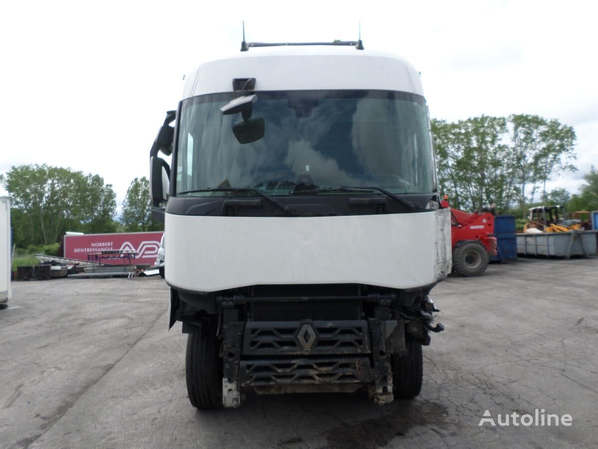 тягач Renault Gamme T 480 COMFORT после аварии