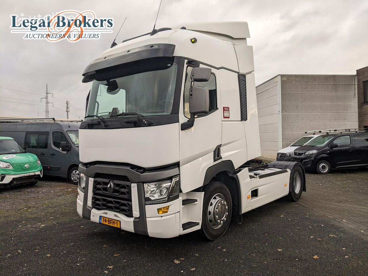 tracteur routier Renault HD001 - Vrachtwagen