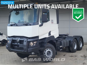 Renault K 460 6X4 New! ADR Optidriver Drum Brakes SteelSuspension Euro 3 cabeza tractora nueva