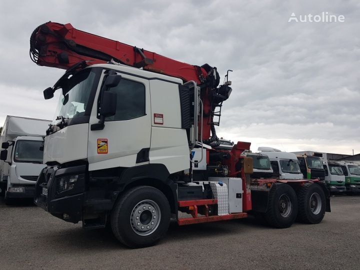 тягач Renault K 520 6x4 GRUMIER - EPSILON S300L98