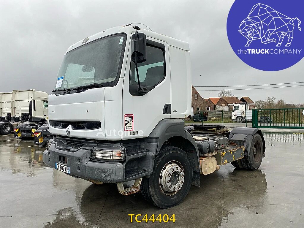 tracteur routier Renault Kerax 420