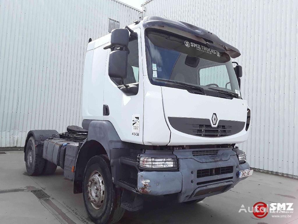 السيارات القاطرة Renault Kerax 450 lames