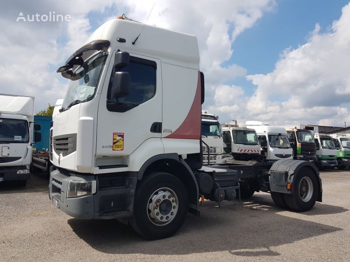 Renault LANDER 460dxi euro 5 - RETARDER truck tractor