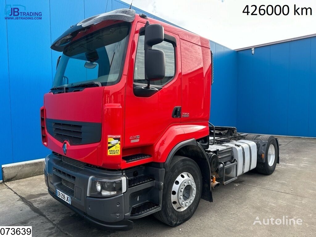 ťahač Renault Lander 430 Dxi EURO 5 EEV, Retarder, PTO, ADR