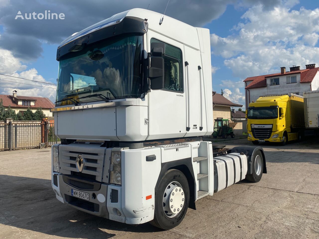 Renault MAGNUM 460 DXI  tractora