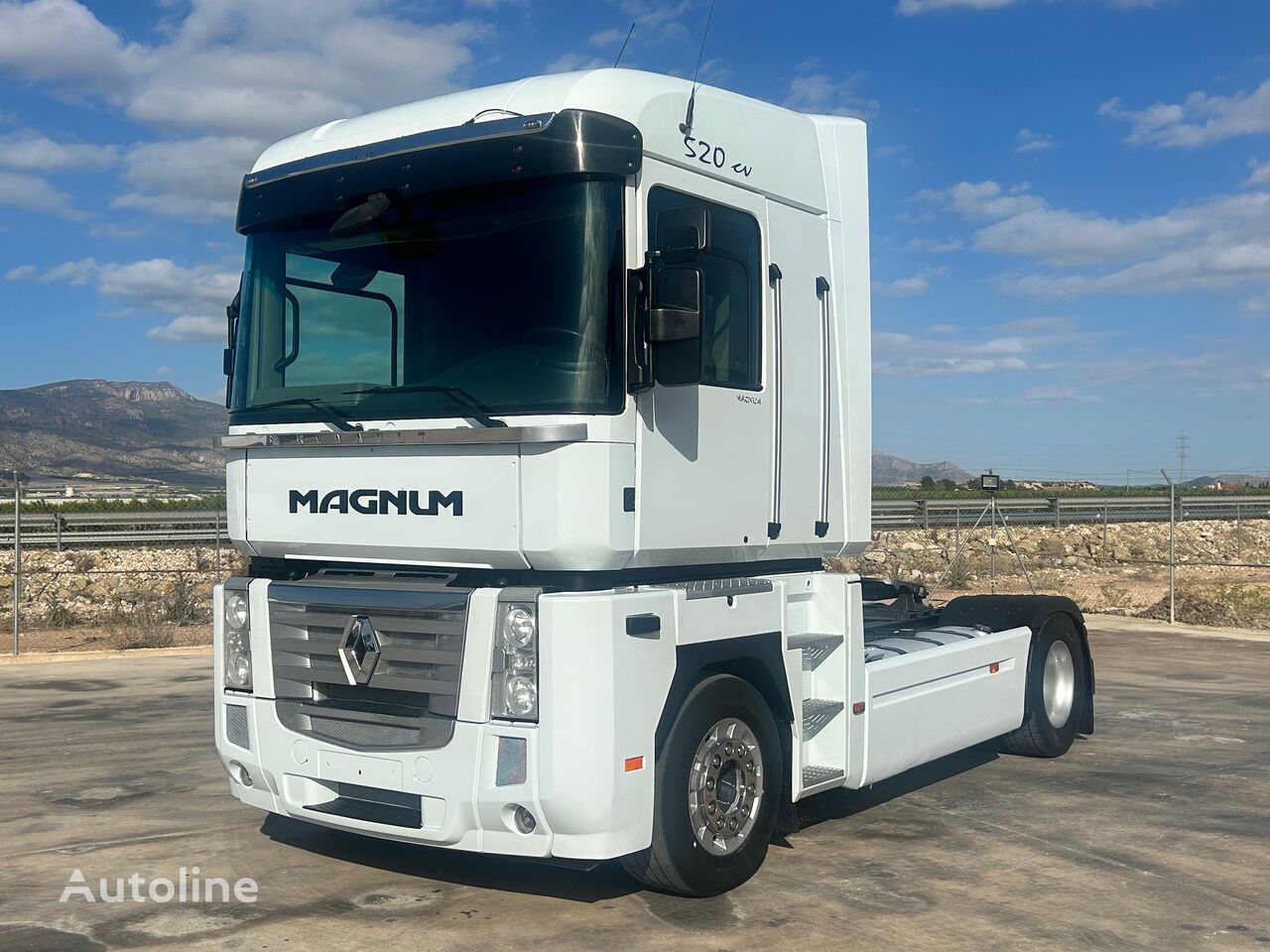 السيارات القاطرة Renault MAGNUM 520.18 DXI