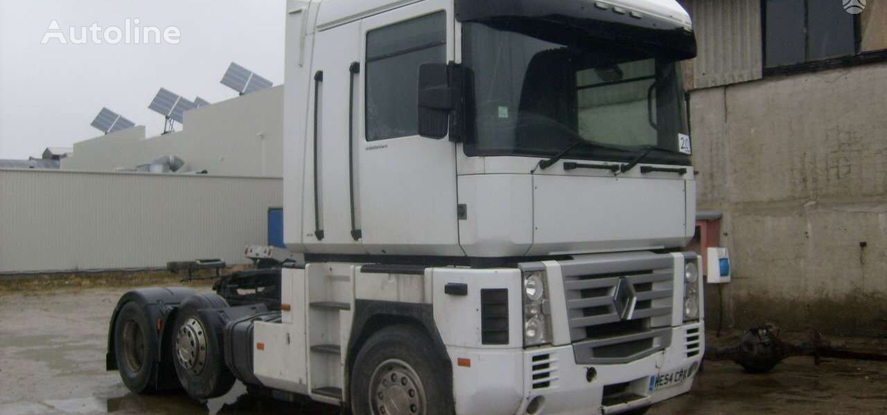 тягач Renault MAGNUM 6X2 E TECH B+J01 480AG