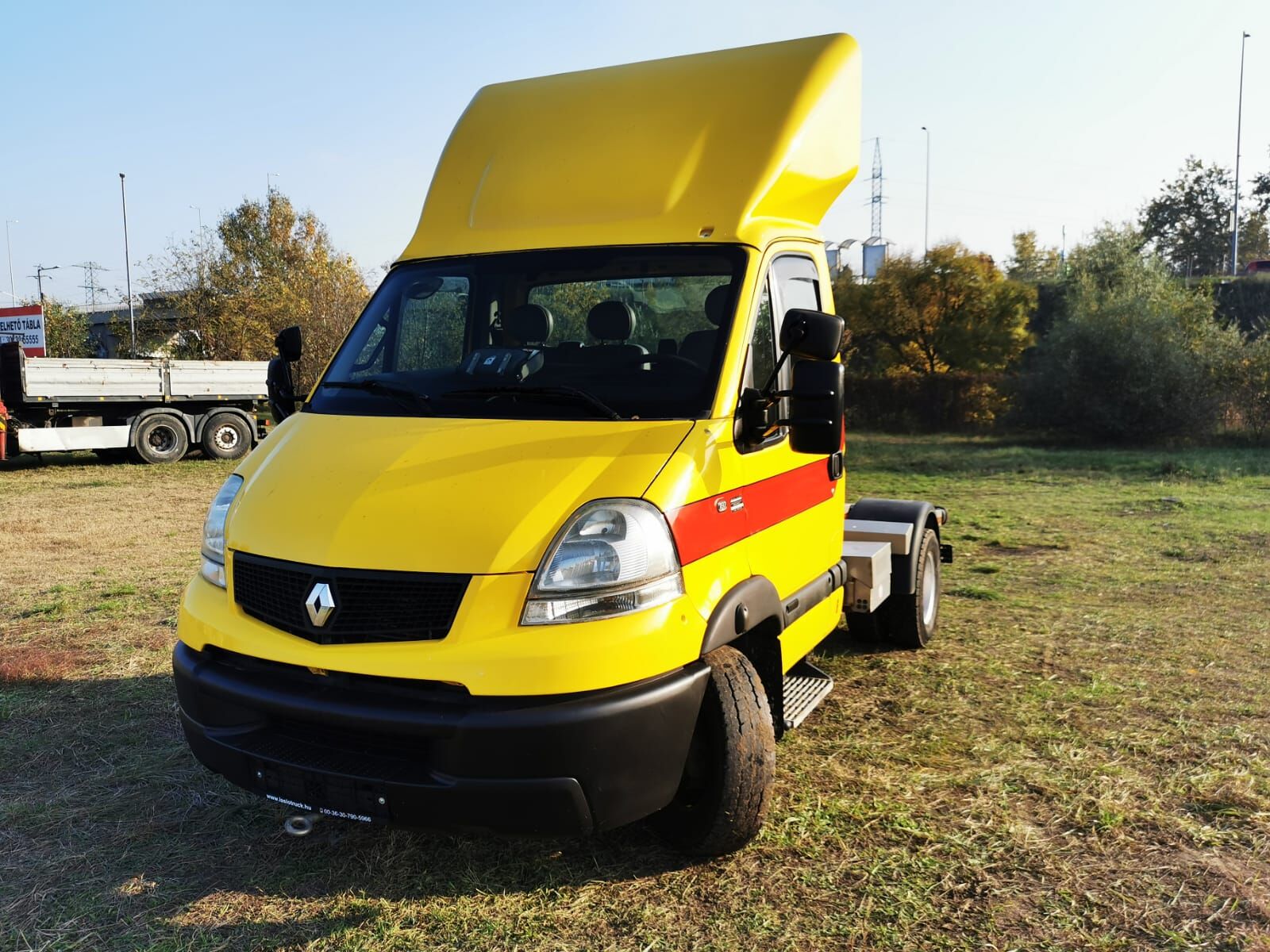 тягач Renault MASCOTT 160 dxi BE Mini Trekker - SZM - 3.5t