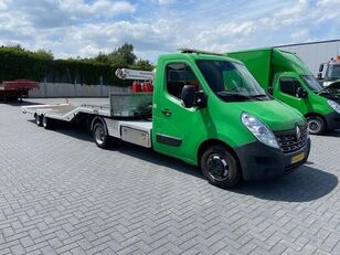 Renault MASTER DCI 165 + VELDHUIZEN 2 ASSIGE DIEPLADER Sattelzugmaschine